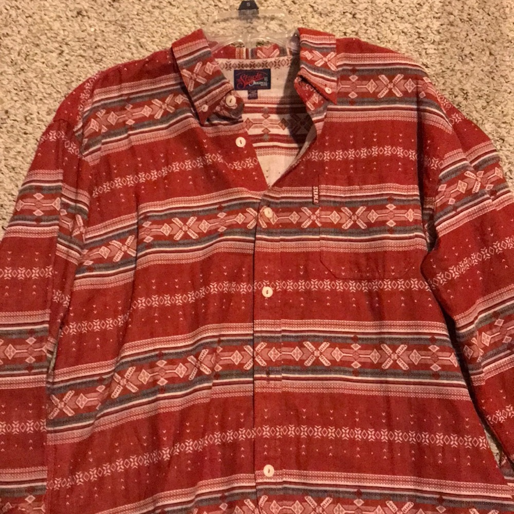 90s men’s “Staple” Classic Button down